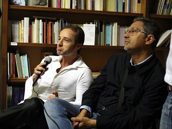 Angelo Forgione e Carlo Alvino Angelo Forgione e Carlo Alvino