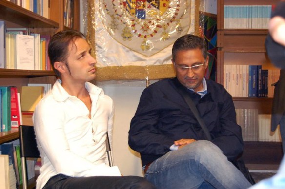 Angelo Forgione e Carlo Alvino Angelo Forgione e Carlo Alvino