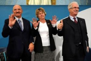 Angeletti, Camusso eBonanni