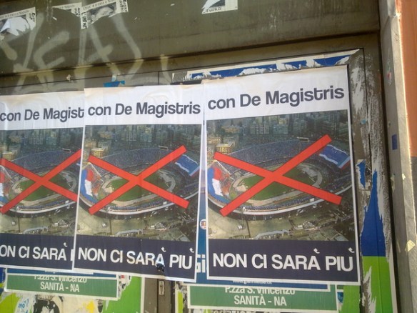 NO SAN PAOLO CON DE MAGISTRIS