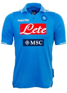 maglia SSC NAPOLI