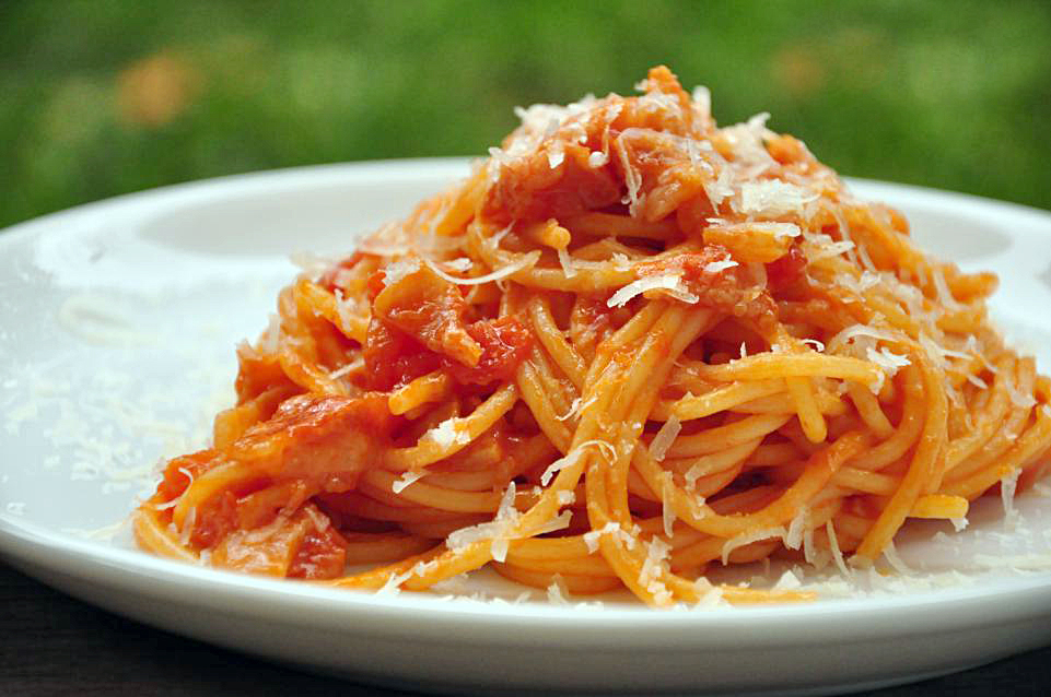 spaghettiamatriciana
